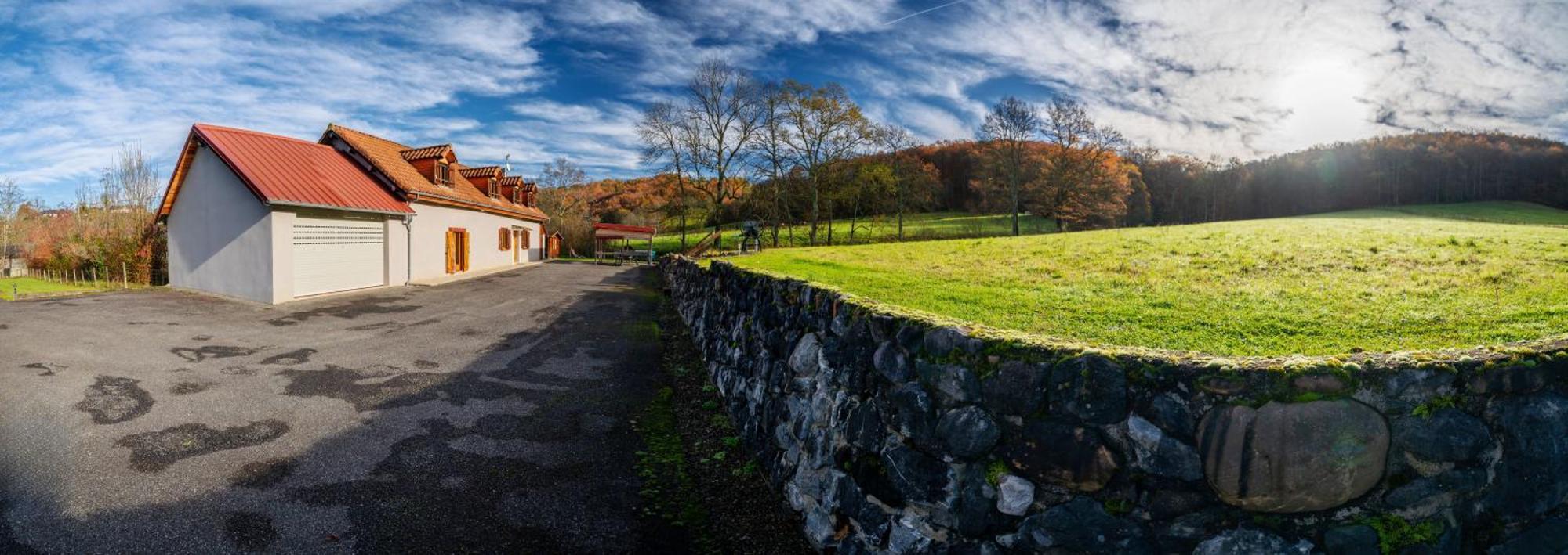 Gîte de benque Exterior foto